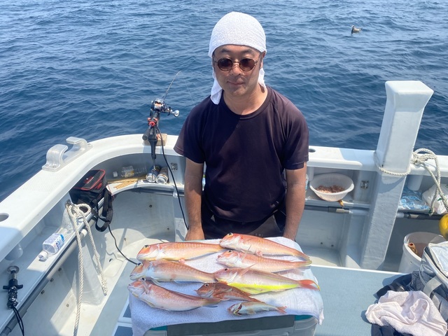 釣果