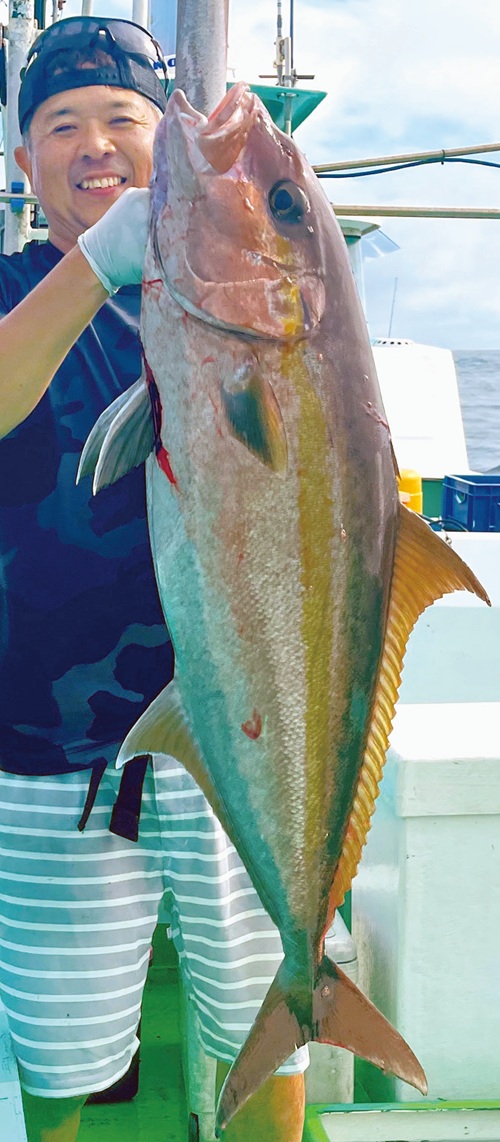 釣行の写真