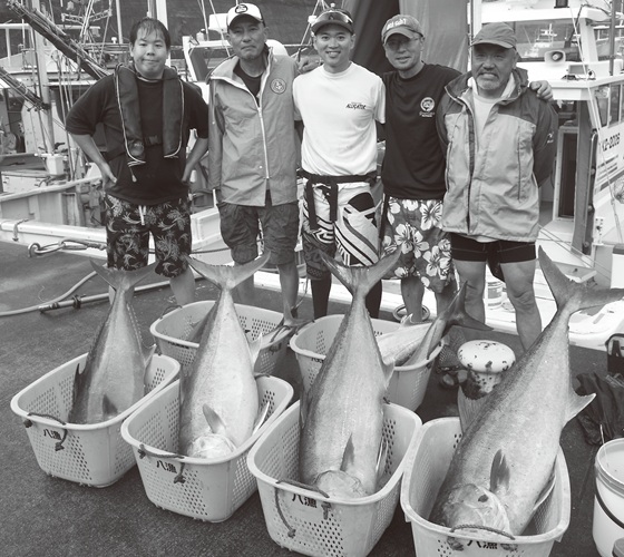 釣行の写真