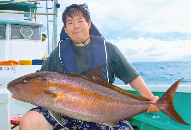 釣行の写真
