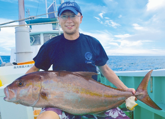 釣行の写真