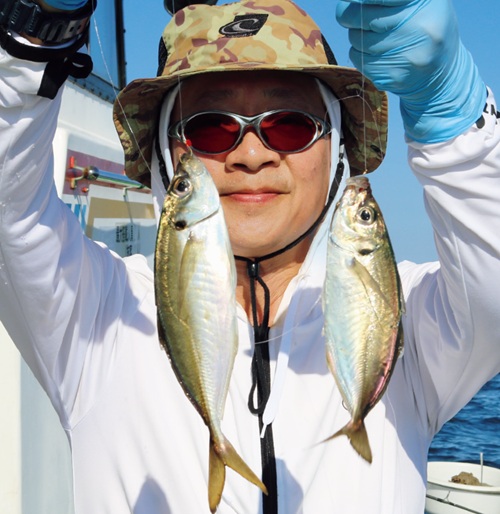 釣行の写真