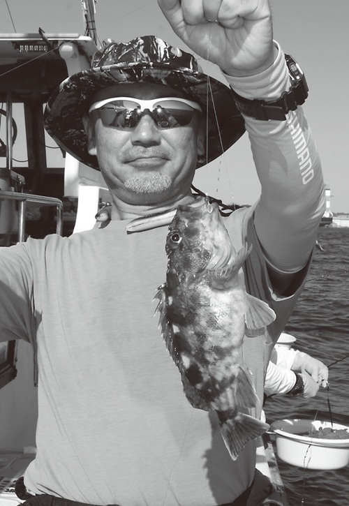 釣行の写真