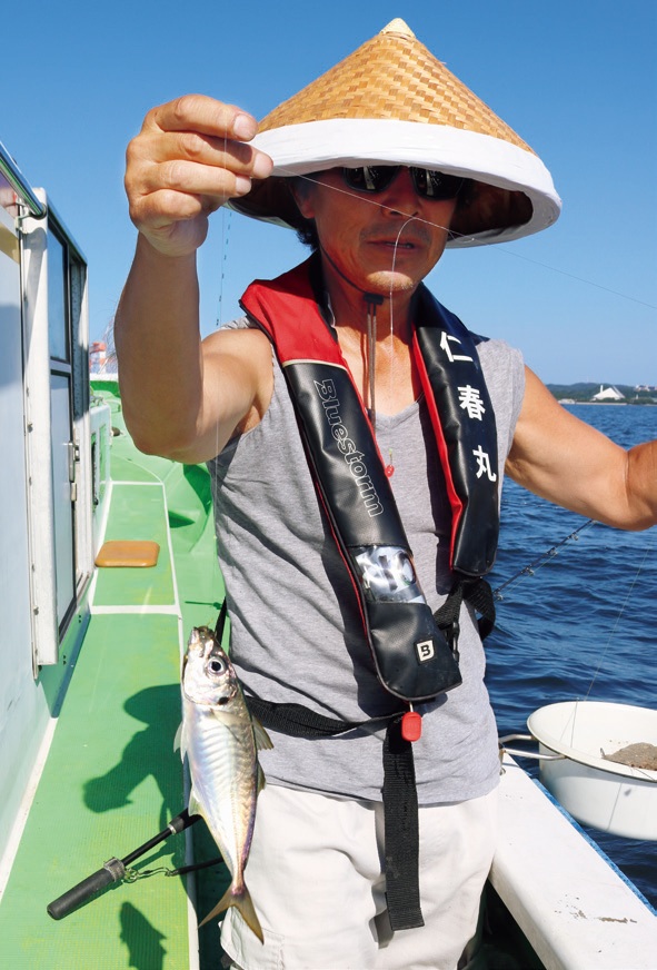 釣行の写真