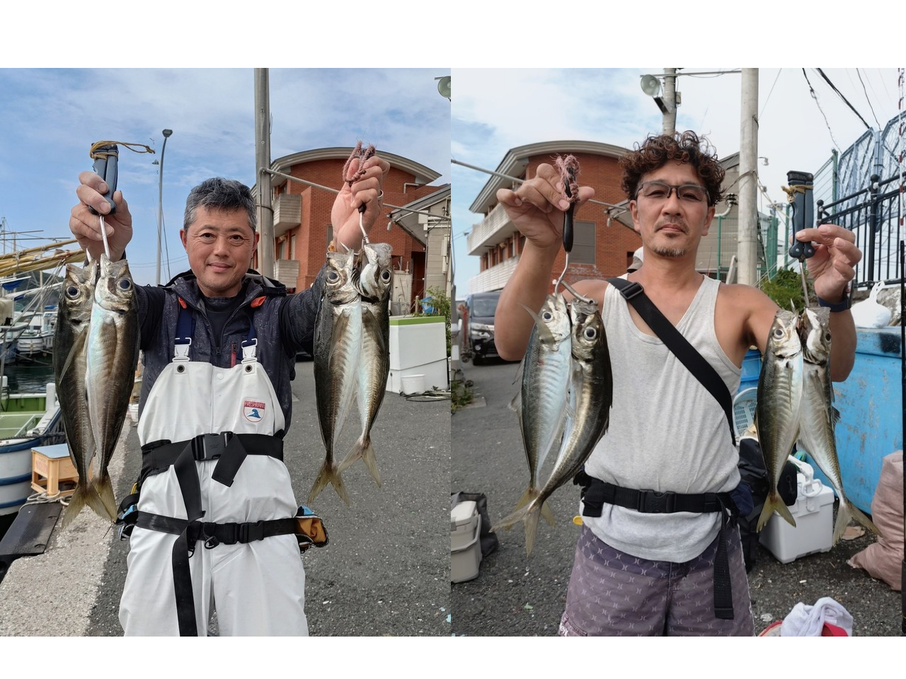 【釣果速報】神奈川県愛正丸で40cmのジャンボサイズを筆頭にアジが釣れまくり!味も極上な今が乗船どき!