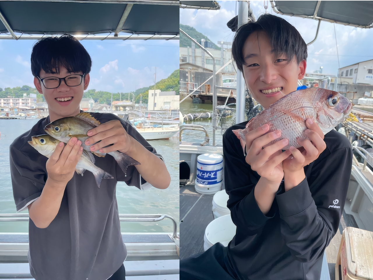 【釣果速報】広島県芳丸でアジ&イサキ好調!ゲストも豪華で掛かるたびにワクワクが止まらない!さまざまな人気魚種があなたを待ってます!
