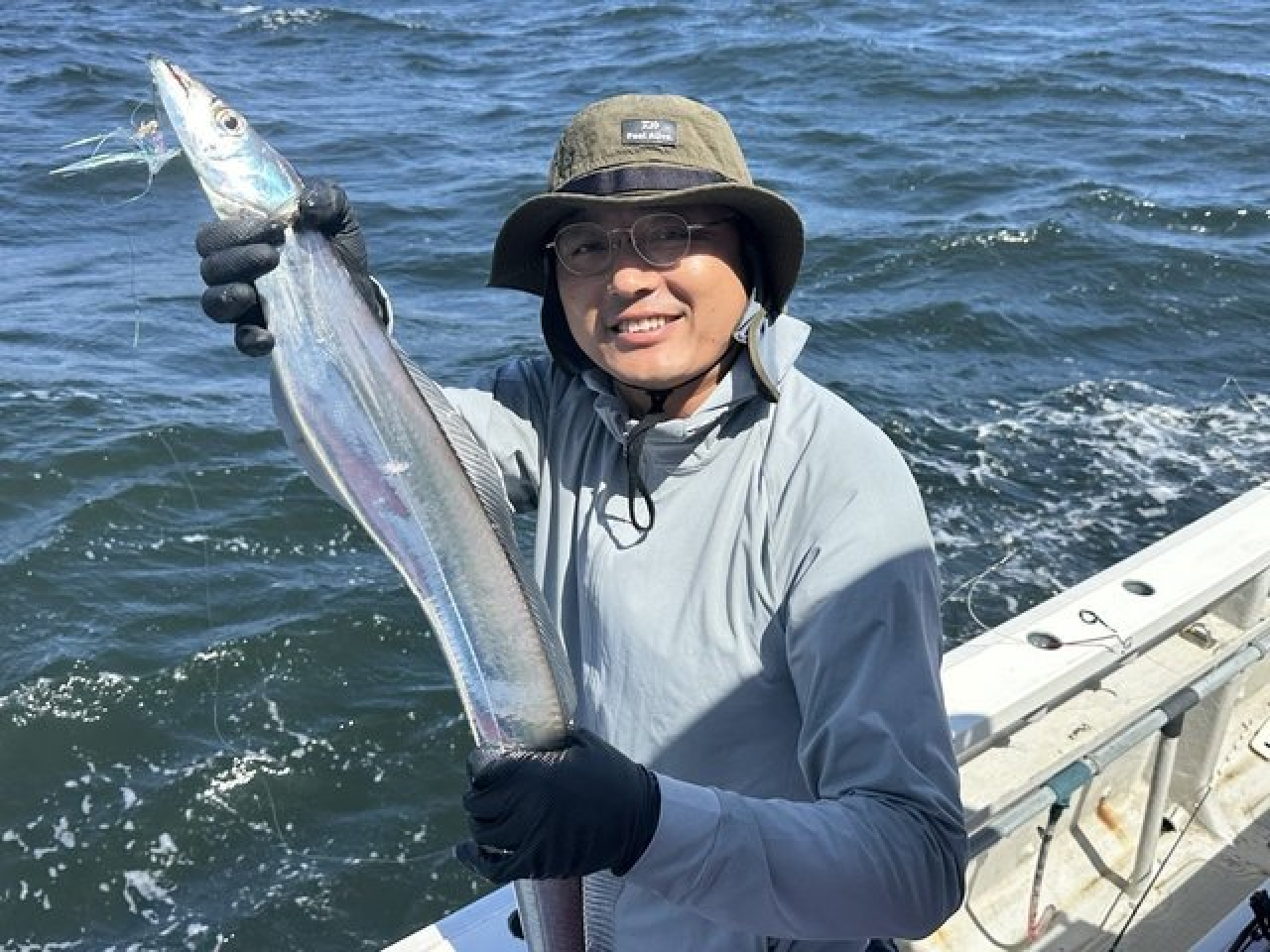 【釣果速報】神奈川県金沢八景 黒川丸でアタリ頻発、タチウオも好機到来！今こそ夢の釣果を掴み取れ！