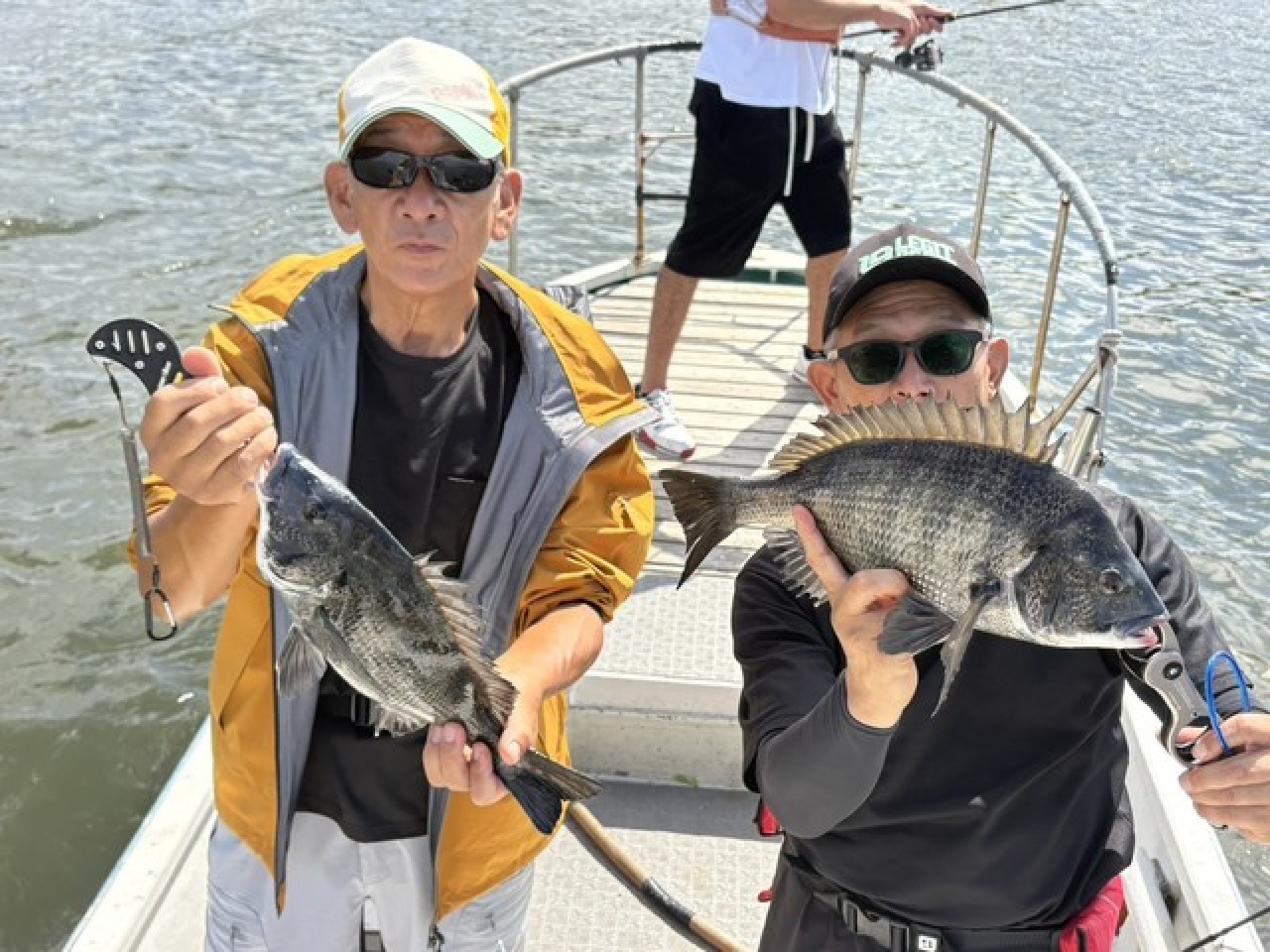 【釣果速報】千葉県林遊船でクロダイ・アジ・シロギスと人気魚種続々ゲット！いろいろな魚との出会いを楽しみたい人は即予約を！