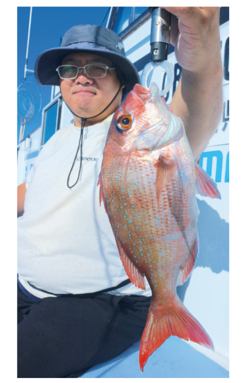釣行の写真