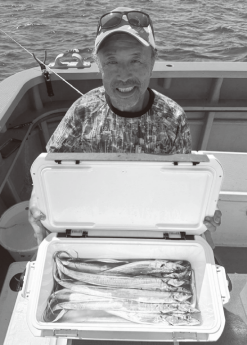 釣行の写真
