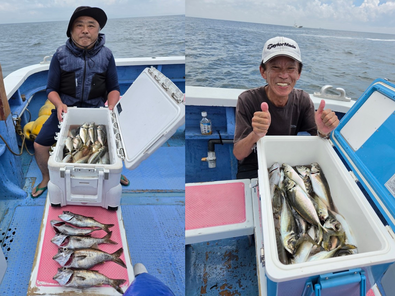 【釣果速報】神奈川県成銀丸はマアジ・クロムツが連日大漁！今回は42cmの大物キャッチ！この勢いに今すぐ乗ろう！
