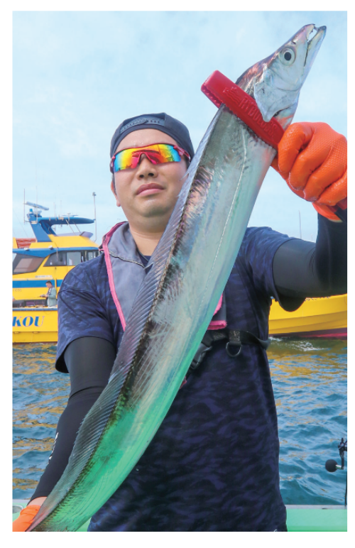 釣行の写真