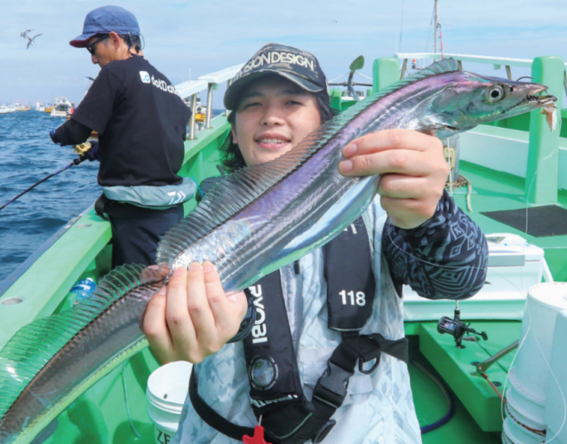 釣行の写真