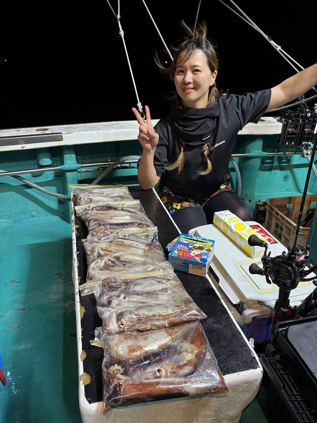 釣果