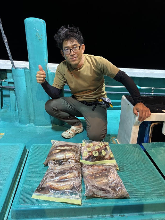 釣果