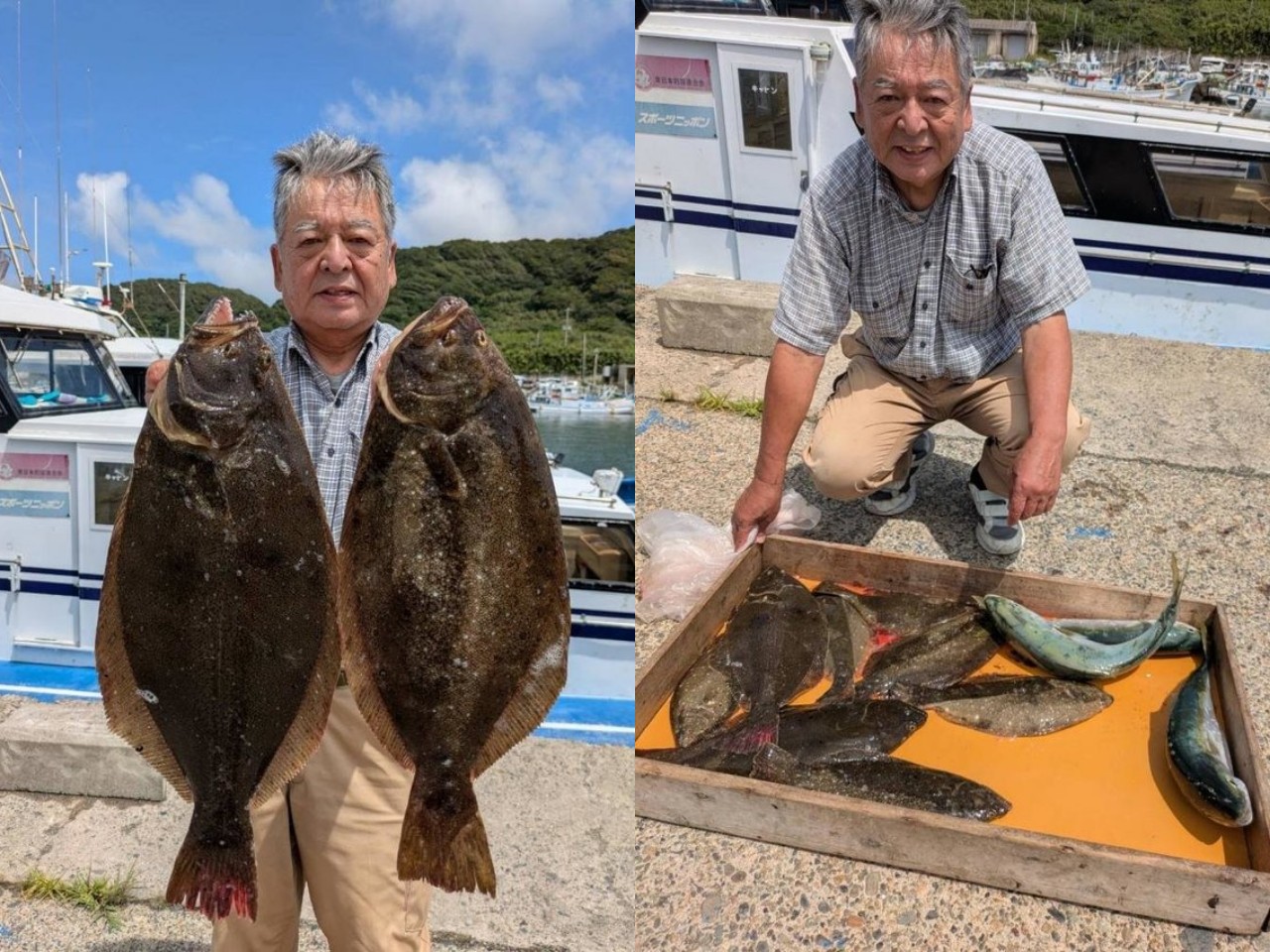 【釣果速報】千葉県隆正丸で1.30kgのヒラメをゲット！イナダも確保！今後も楽しめる予感！