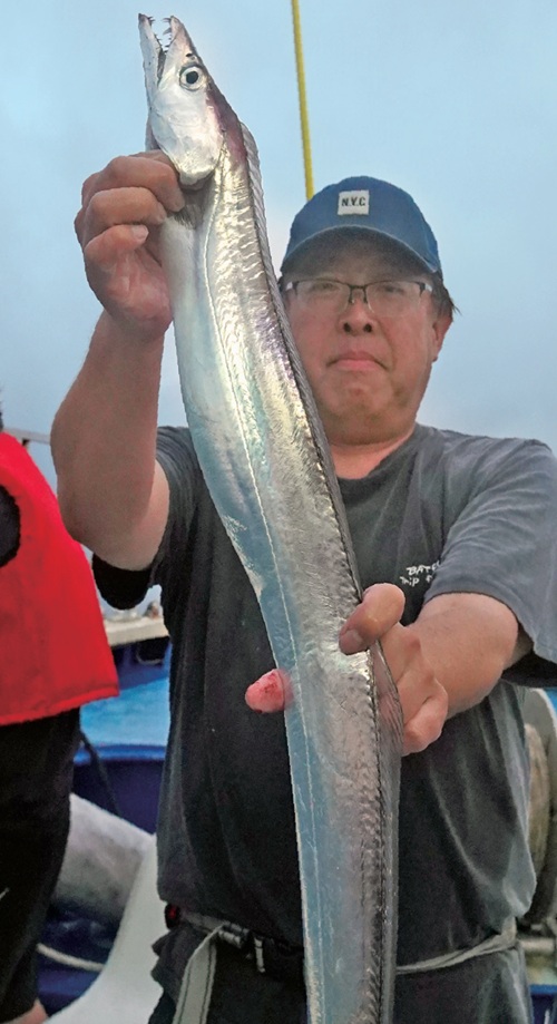 釣行の写真