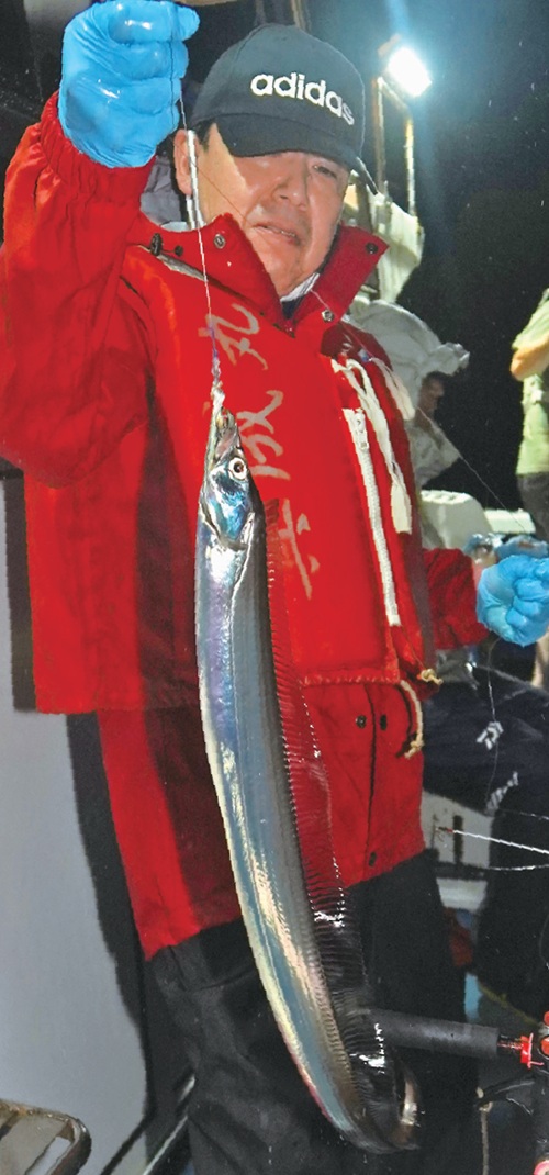 釣行の写真