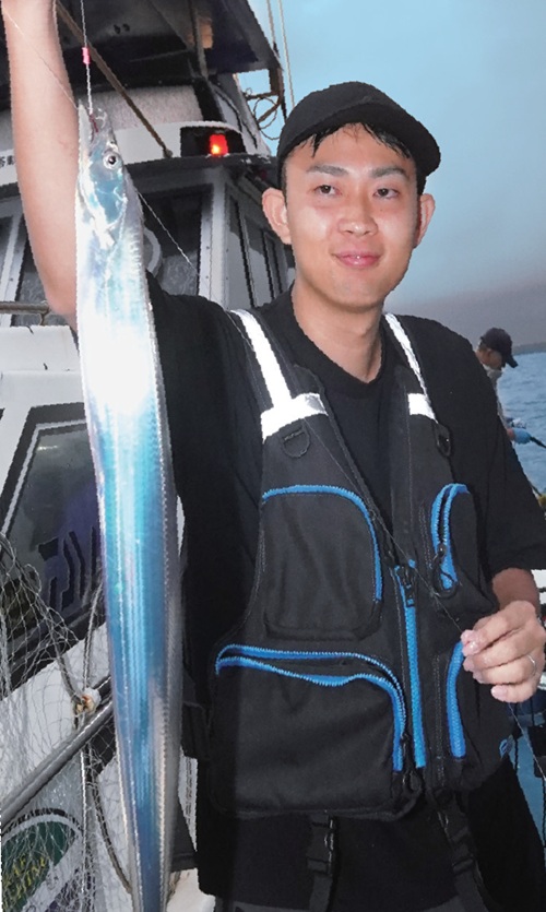 釣行の写真