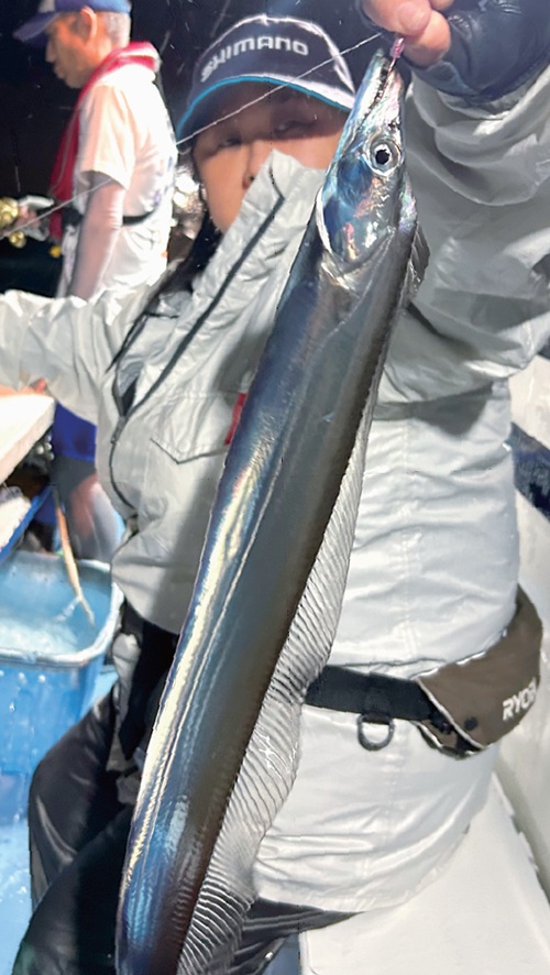 釣行の写真