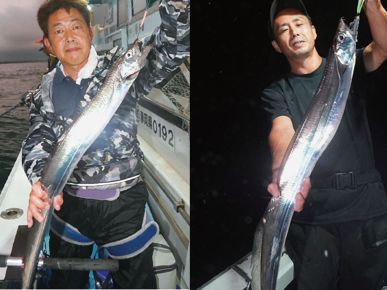 ひんやり夜釣りで熱くなれ　駿河湾の夜タチ開幕！