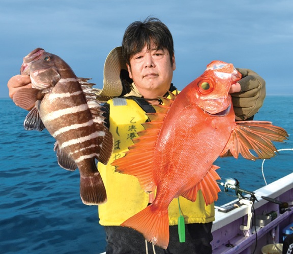 釣行の写真