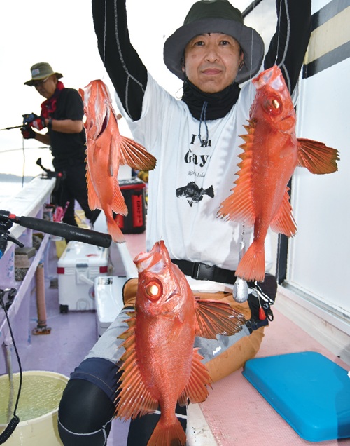 釣行の写真