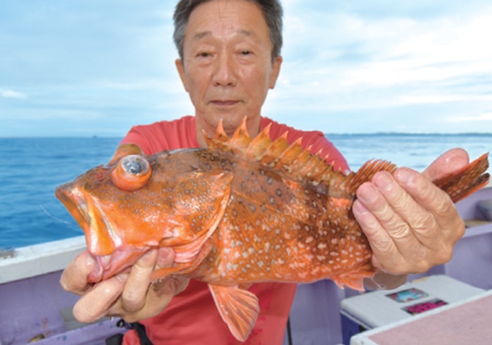 釣行の写真