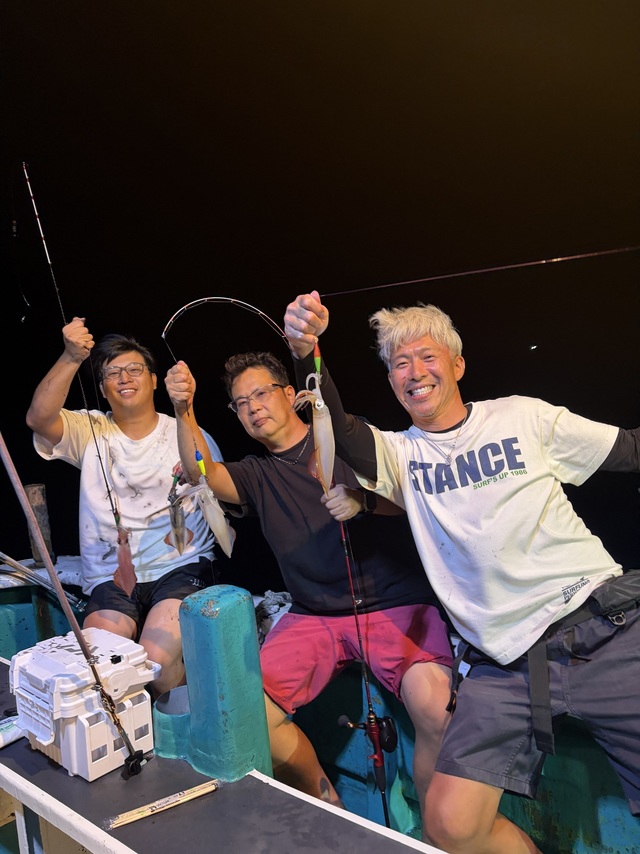 釣果