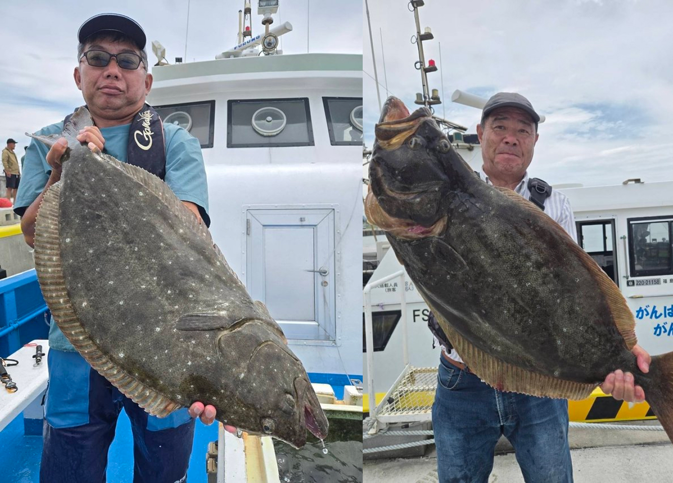 【釣果速報】89cmのデカヒラメGET！！座布団狙いの人は福島県つりエサ豊漁の頼れる船長のもとに集まれ！