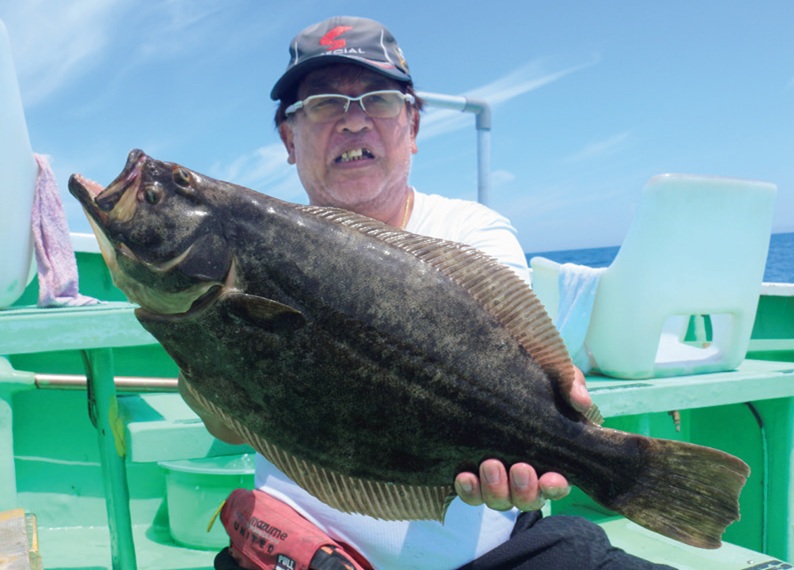 釣行の写真