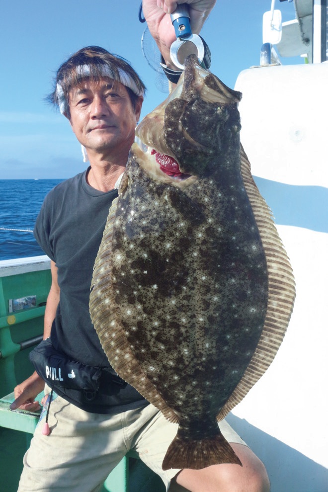 釣行の写真