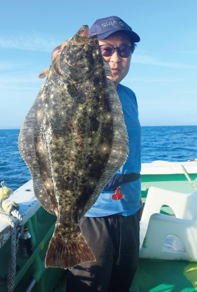 釣行の写真