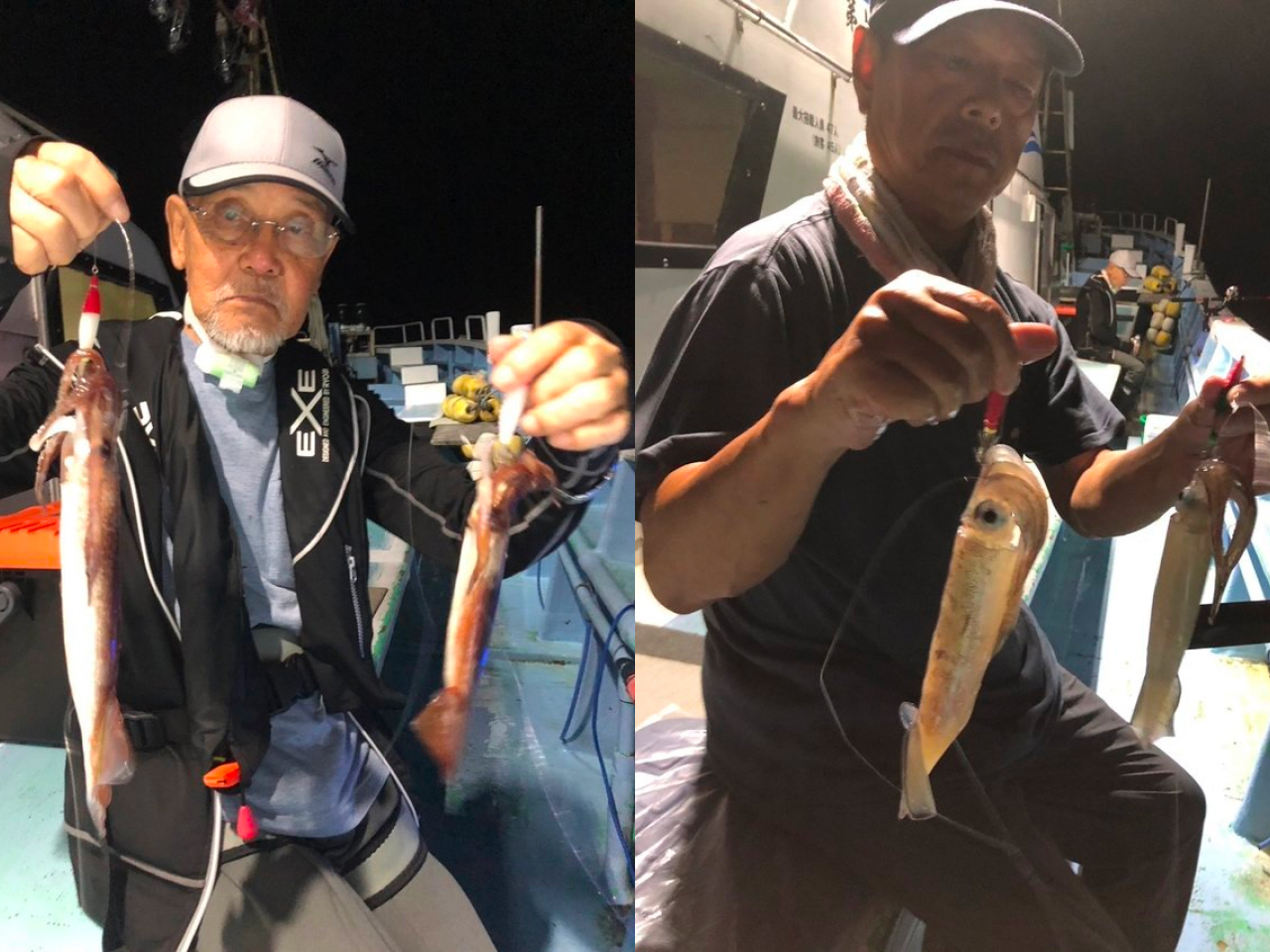 【釣果速報】茨城県幸栄丸でスジイカ連続ヒット！20cm超えの良型も！？好調な今が釣行の狙い目！