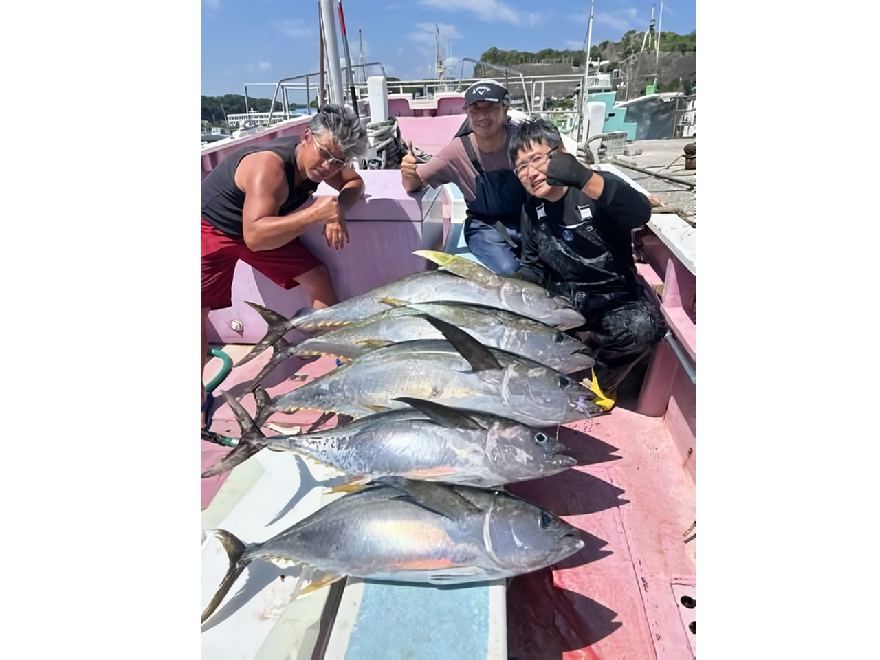 【釣果速報】神奈川県浜鈴丸でマグロとの熱い戦いが何度も繰り広げられる！33.00kgサイズをゲット！