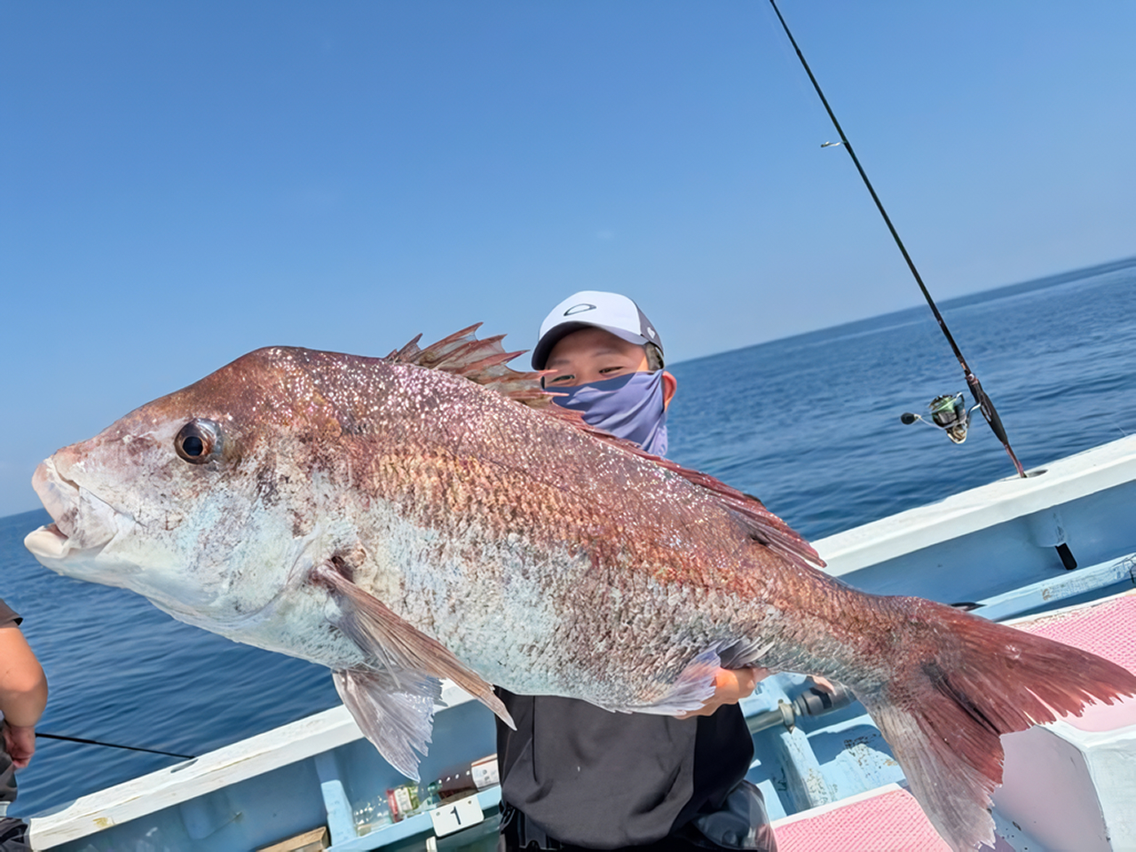 【釣果速報】5.00kgのどでかマダイ上がる！千葉県梅花丸でめったにお目にかかれないビッグマダイを手に入れよう！
