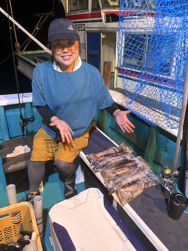 釣果