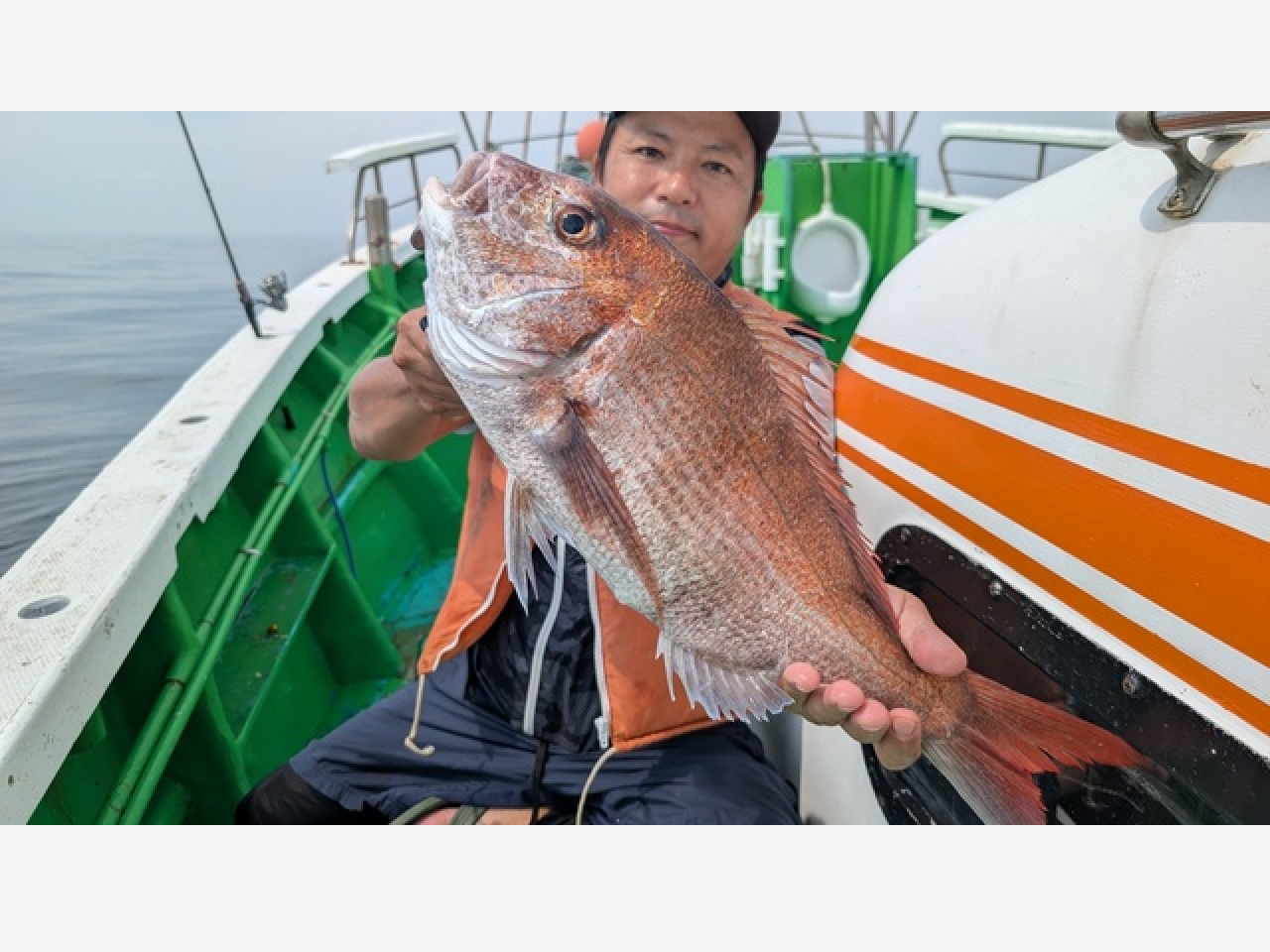 【釣果速報】茨城県弁天丸でマダイ好調！最大2.10kgGET！記録更新目指すなら今しかない！        