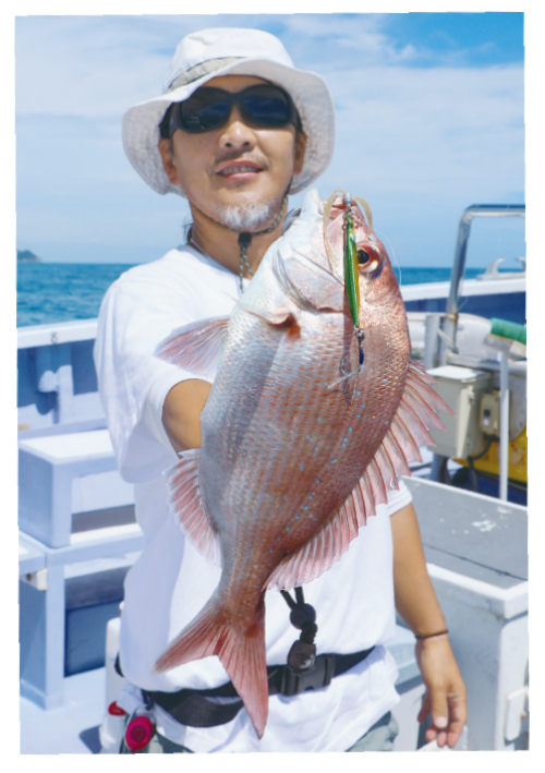 釣行の写真