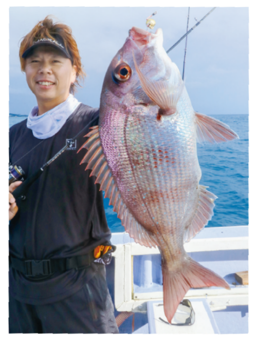 釣行の写真