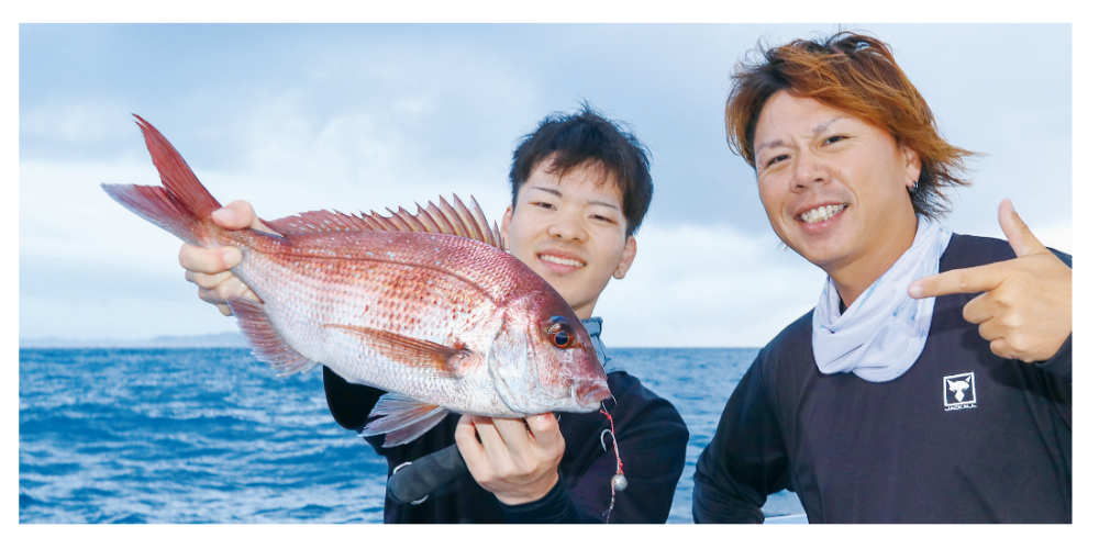 釣行の写真