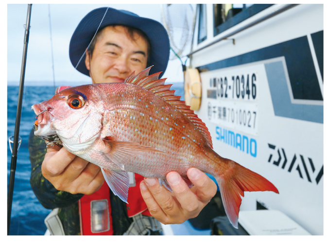 釣行の写真