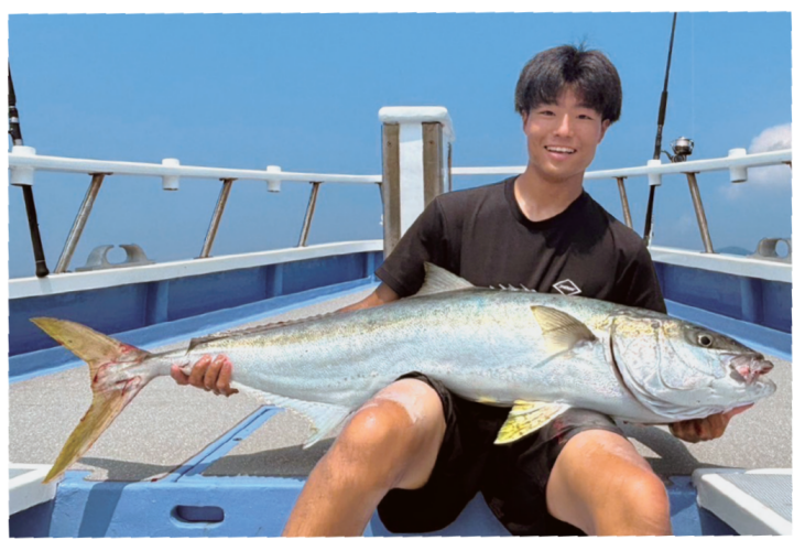 釣行の写真
