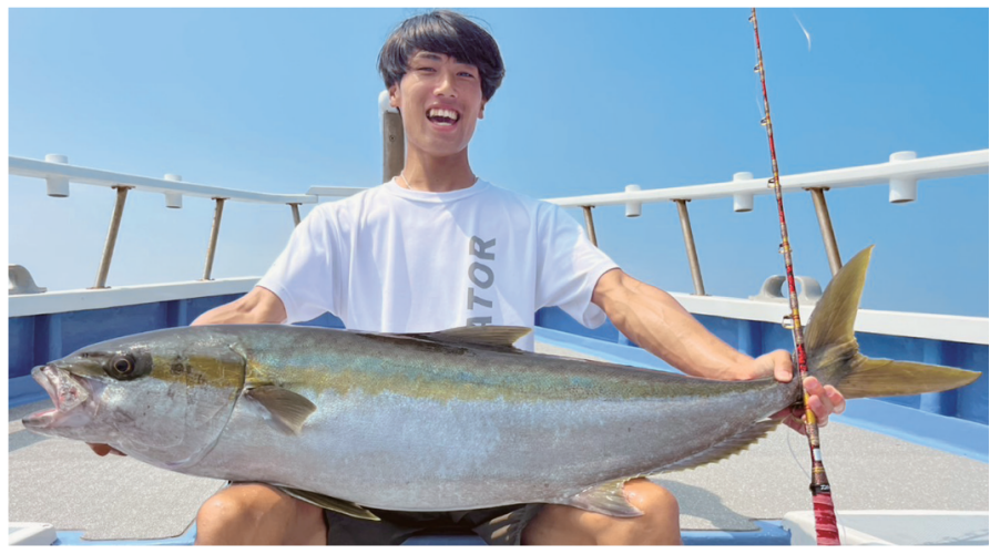釣行の写真
