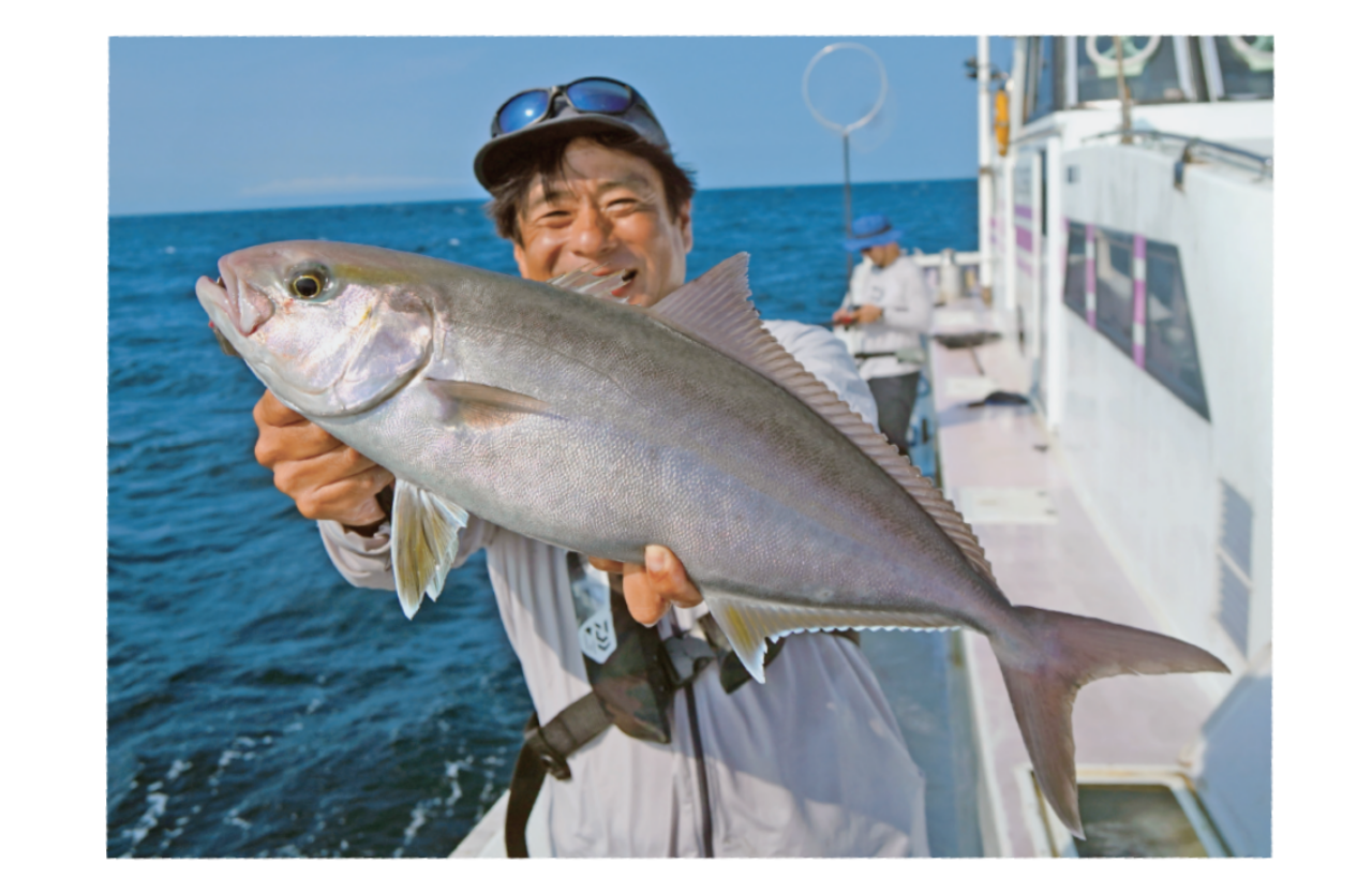 青物＆根魚の宝庫新島はワクワクの島！