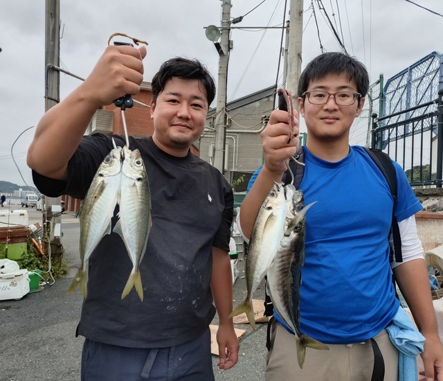 釣果