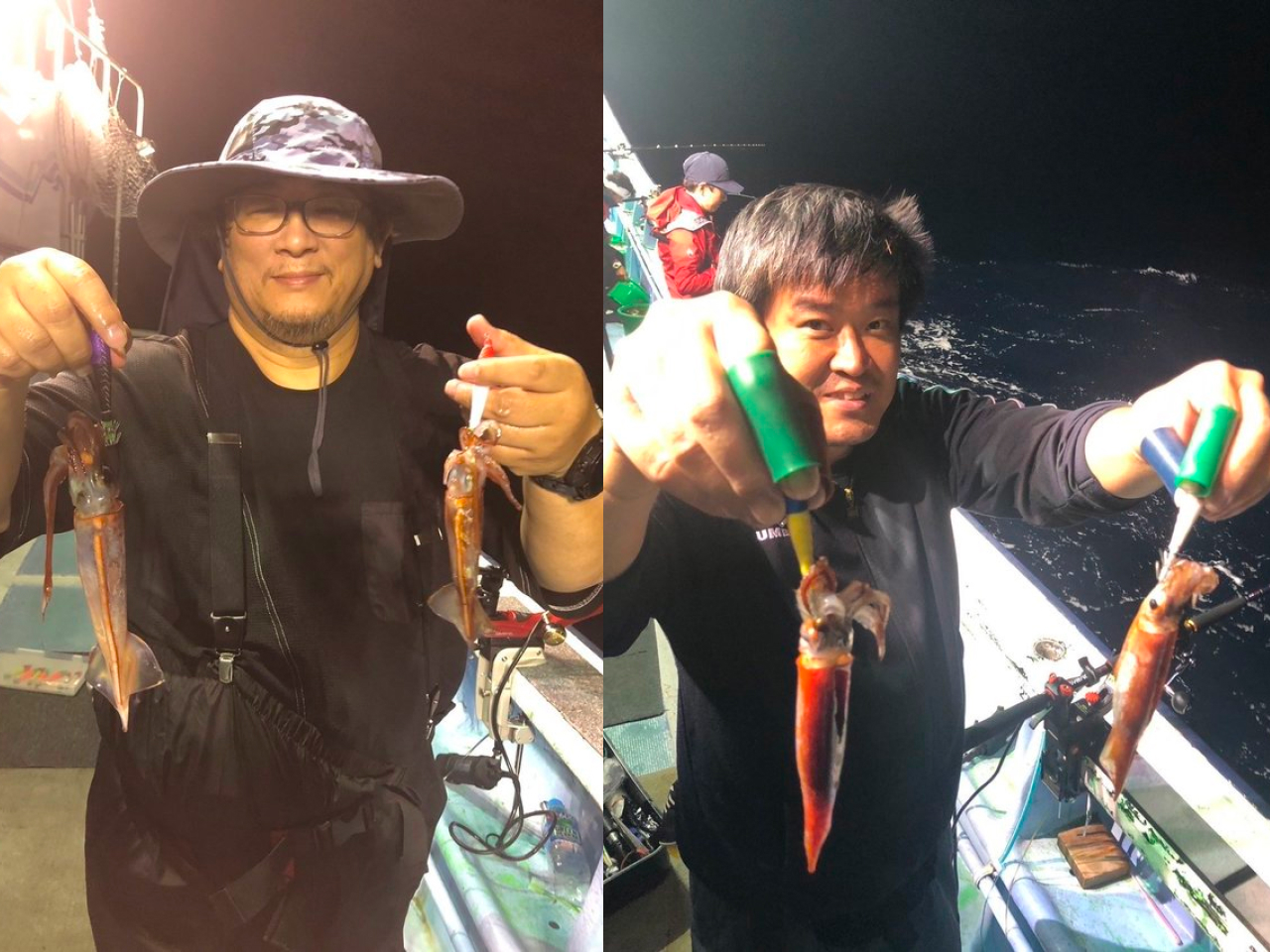 【釣果速報】茨城県不動丸でスジイカ280杯キャッチ！！今こそ極上イカを手に入れ…