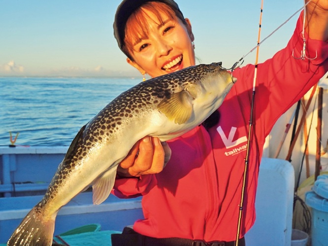 釣行の写真