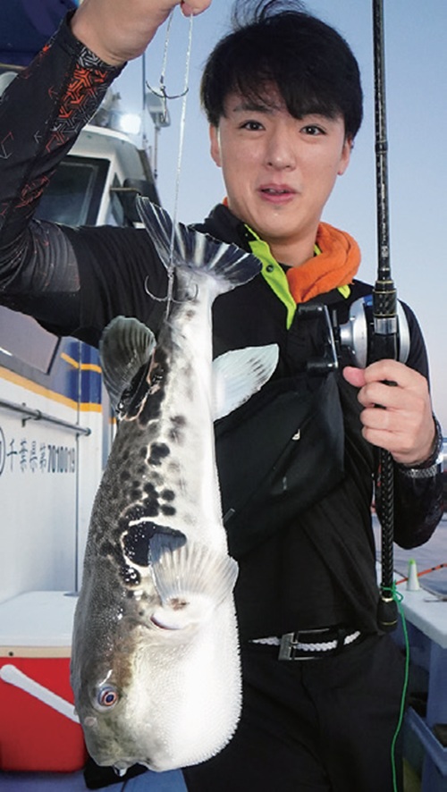 釣行の写真