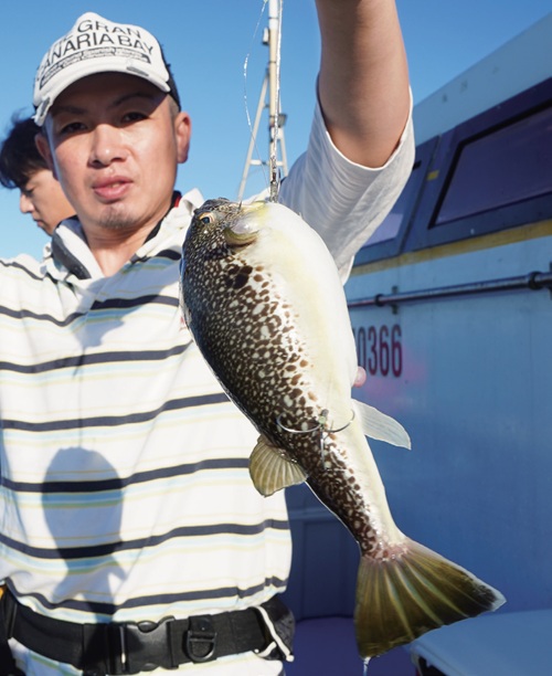 釣行の写真